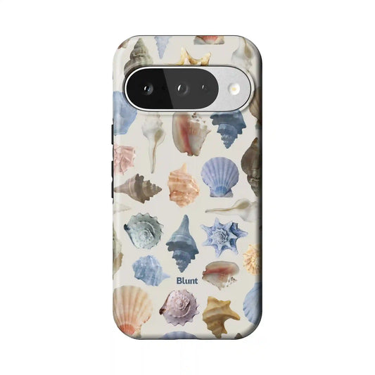 By the Sea Pixel Case