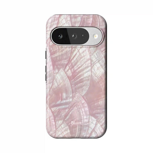 Blush Petals Pixel Case