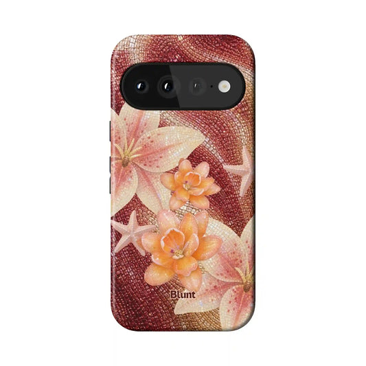 Floral Brew Pixel Case