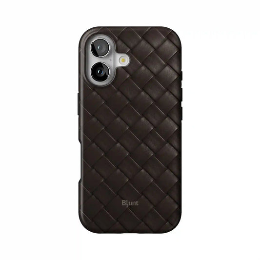 Braided Espresso iPhone Case