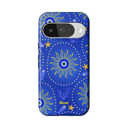 Azul Pixel Case