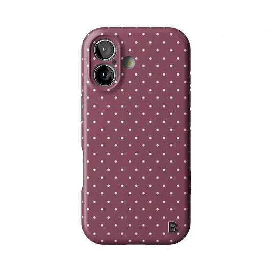 Berry Sugar Statement iPhone Case