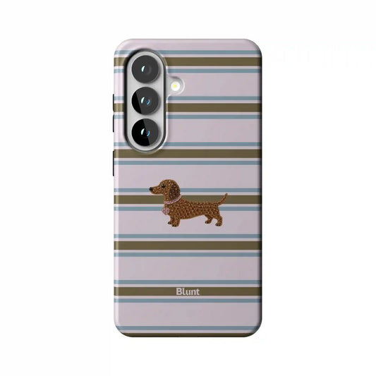 Strawberry Doxie Samsung Case